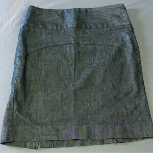 GAP Dark Gray Pencil Skirt